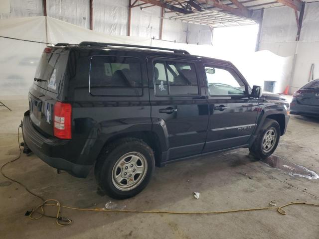  JEEP PATRIOT 2016 Black