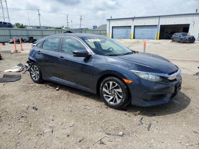  HONDA CIVIC 2016 Granatowy