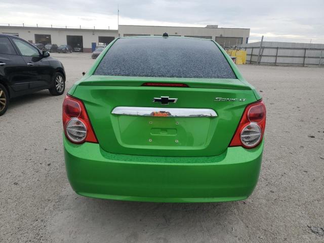  CHEVROLET SONIC 2015 Zielony