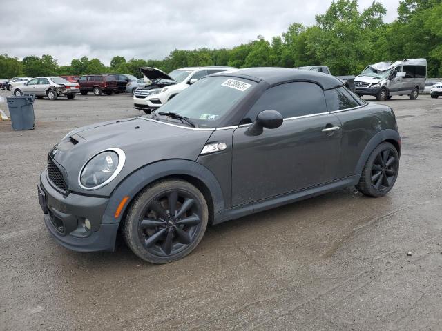 Купе MINI COOPER 2013 Черный