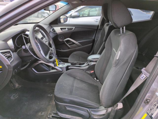  HYUNDAI VELOSTER 2015 Charcoal