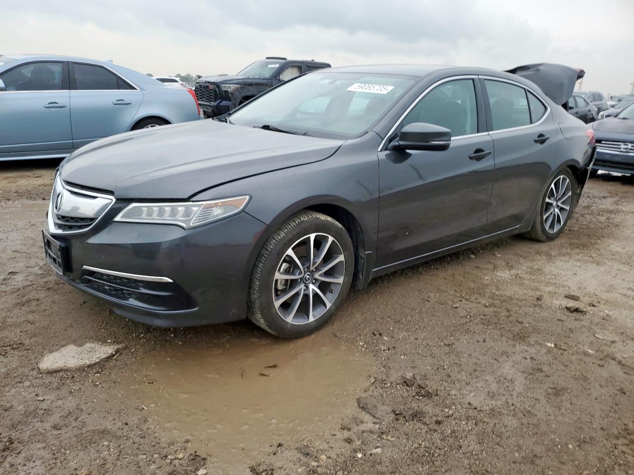 2015 Acura Tlx for Sale in Houston, TX - Rear End