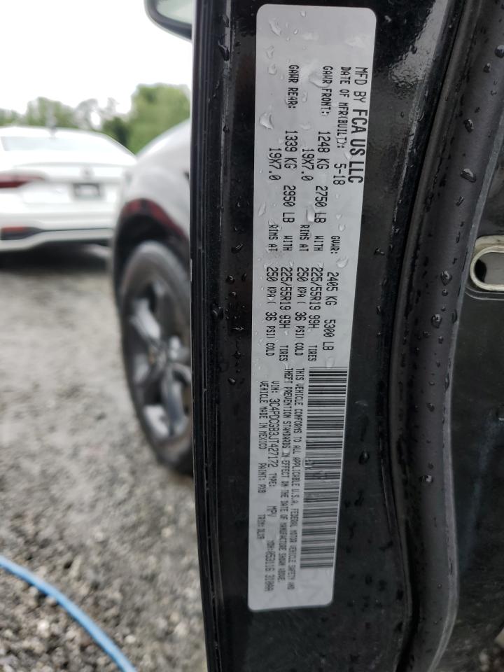 2018 Dodge Journey Crossroad VIN: 3C4PDCGB3JT427172 Lot: 58140165