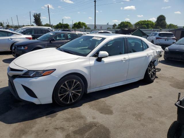  TOYOTA CAMRY 2019 White