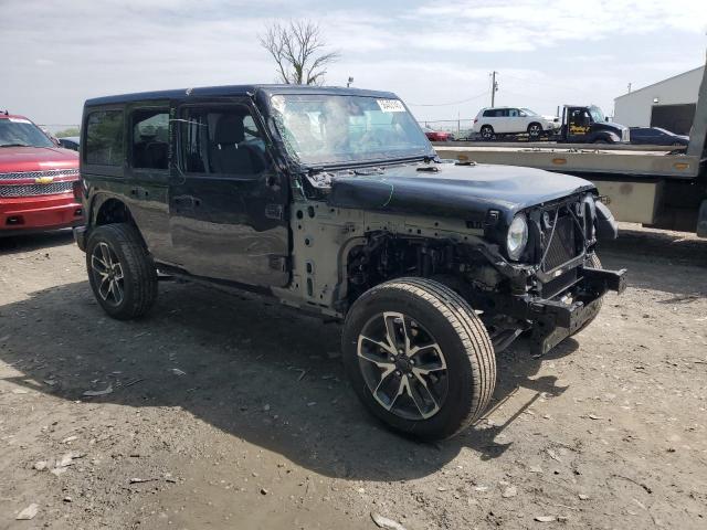  JEEP WRANGLER 2024 Черный