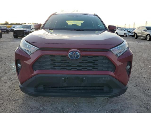  TOYOTA RAV4 2019 Red