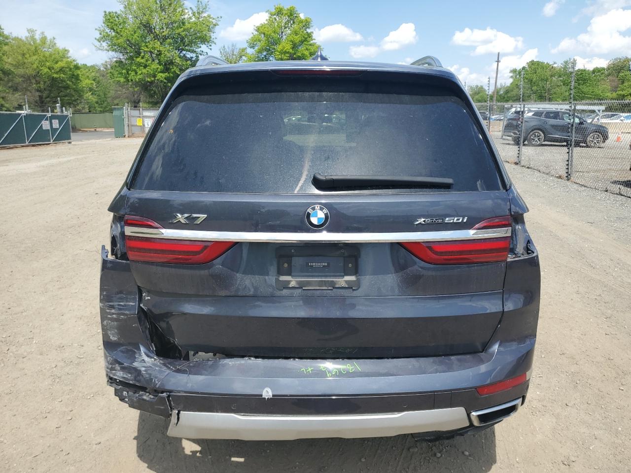 2019 BMW X7 xDrive50I VIN: 5UXCX4C55KLB39891 Lot: 54936275