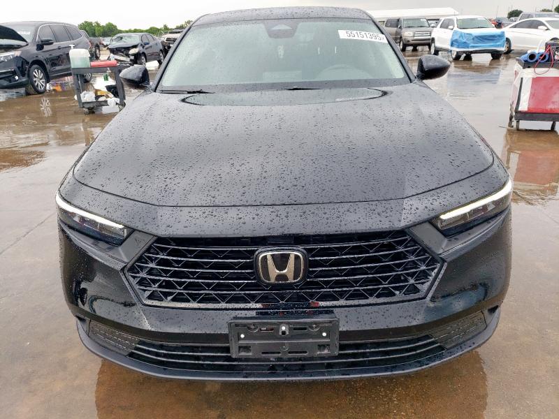  HONDA ACCORD 2024 Black