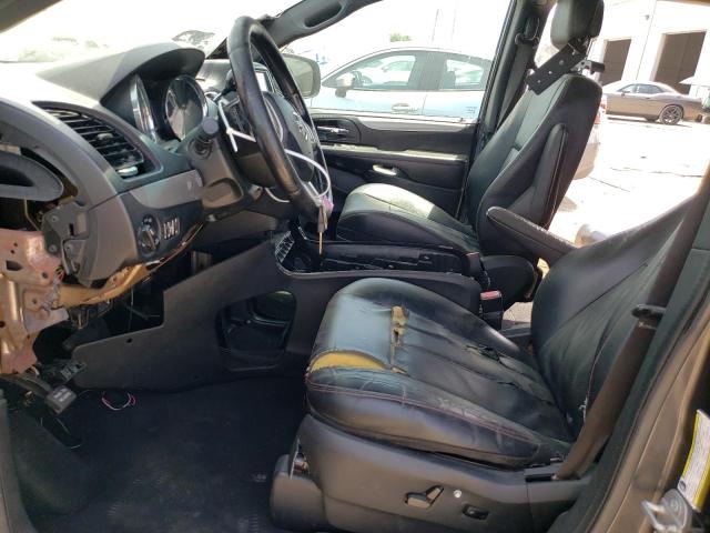 Minivans DODGE CARAVAN 2017 Szary
