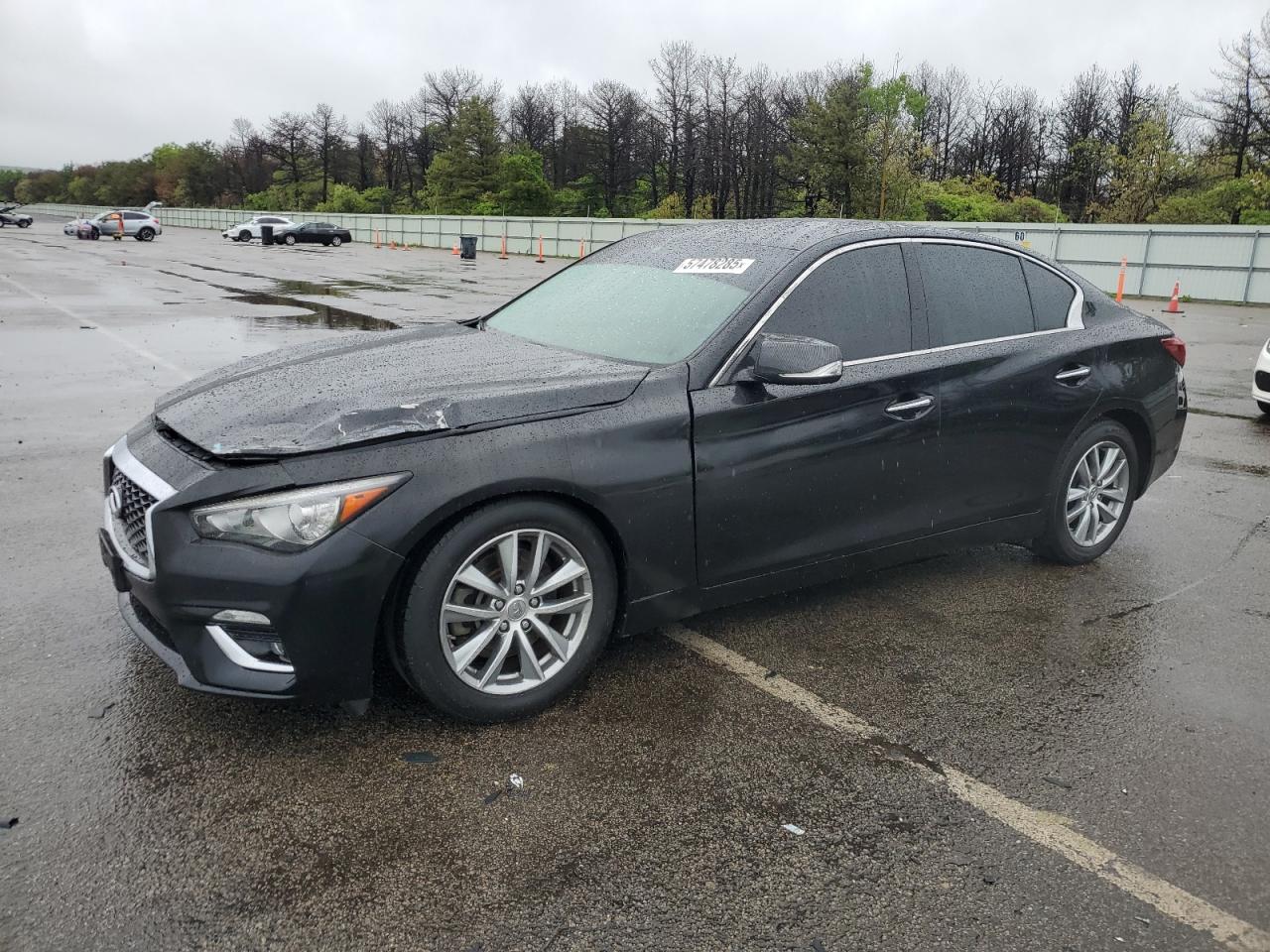 2020 Infiniti Q50 Pure zu verkaufen in Brookhaven, NY - Front End