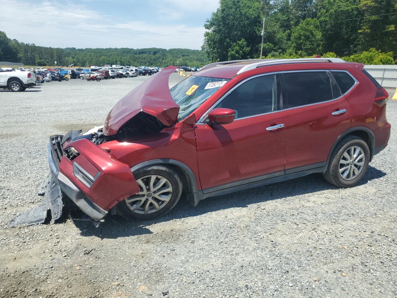 2018 Nissan Rogue S for Sale in Concord, NC - Front End