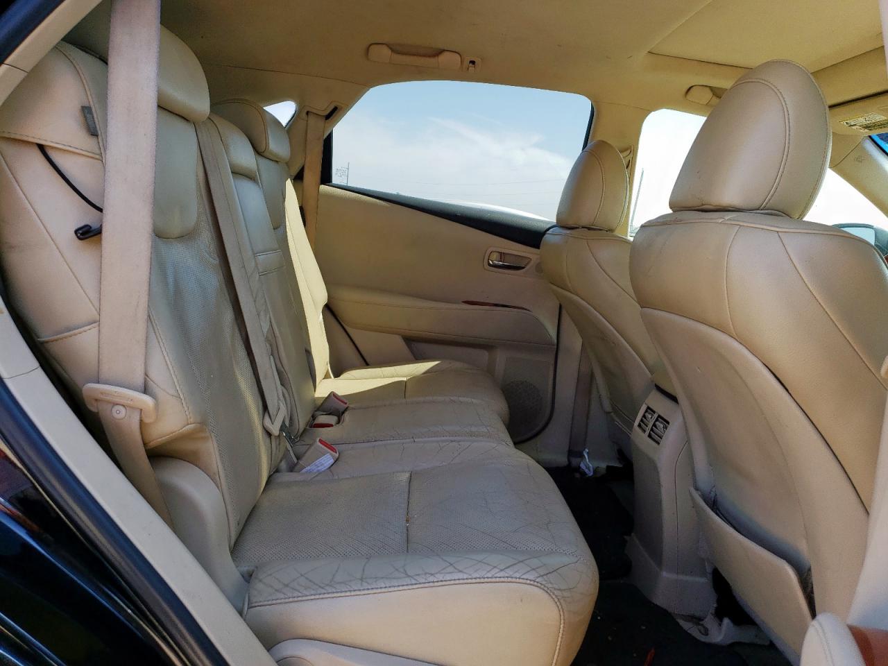 2010 Lexus Rx 350 VIN: 2T2ZK1BA8AC020206 Lot: 58084415