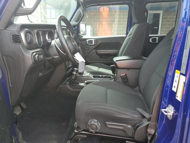  JEEP WRANGLER 2018 Синій