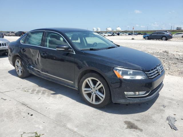  VOLKSWAGEN PASSAT 2013 Черный