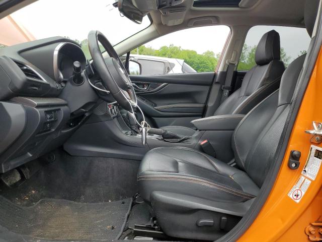  SUBARU CROSSTREK 2018 Orange