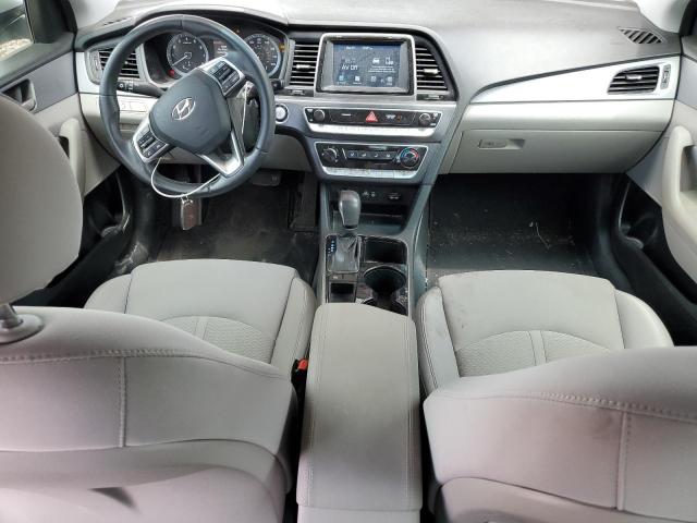  HYUNDAI SONATA 2018 Srebrny