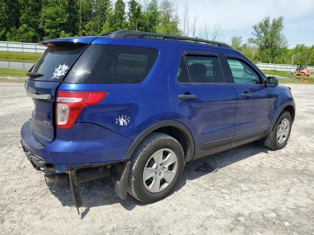  FORD EXPLORER 2013 Blue