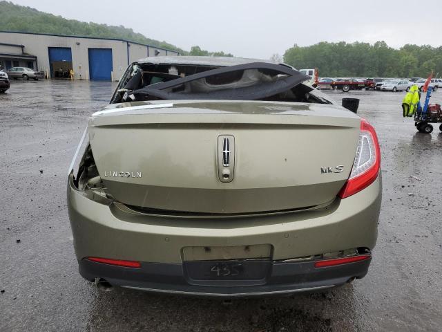  LINCOLN MKS 2013 Zielony