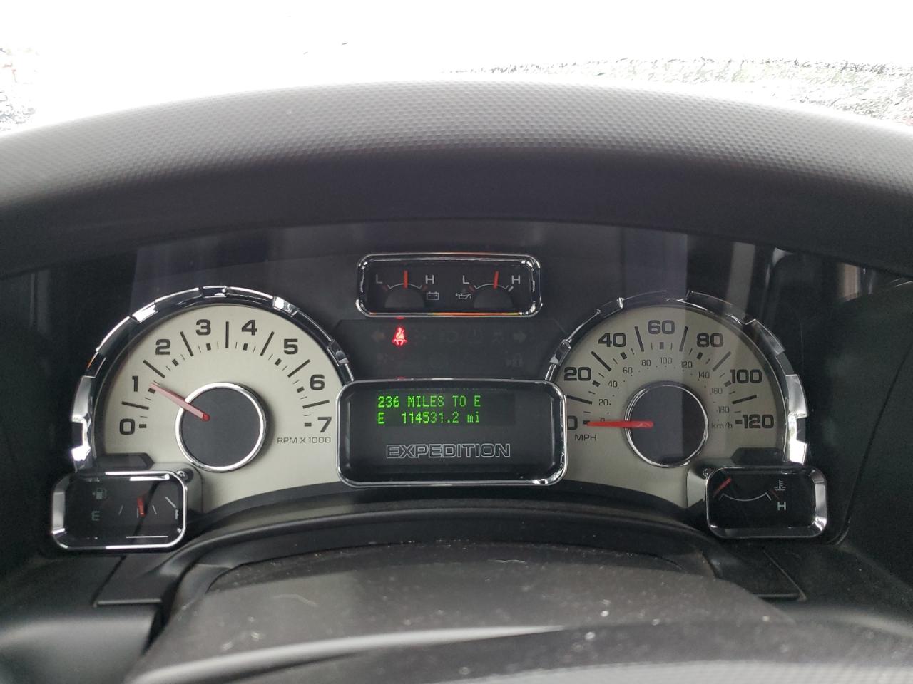 2011 Ford Expedition Limited VIN: 1FMJU2A50BEF07092 Lot: 55950025
