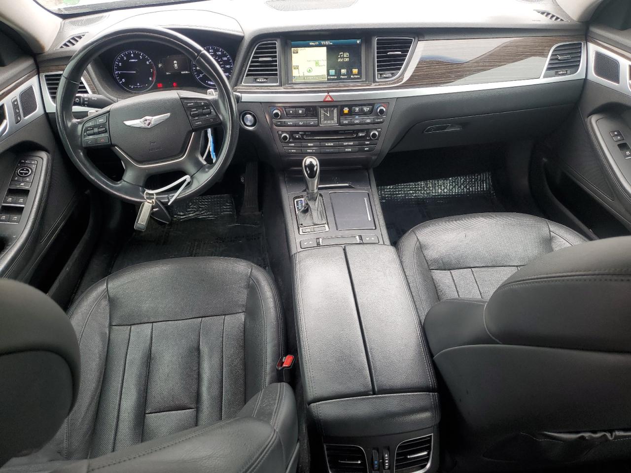2015 Hyundai Genesis 3.8L VIN: KMHGN4JE8FU085037 Lot: 57531595