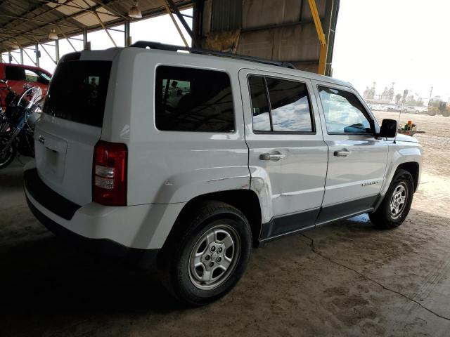  JEEP PATRIOT 2016 White