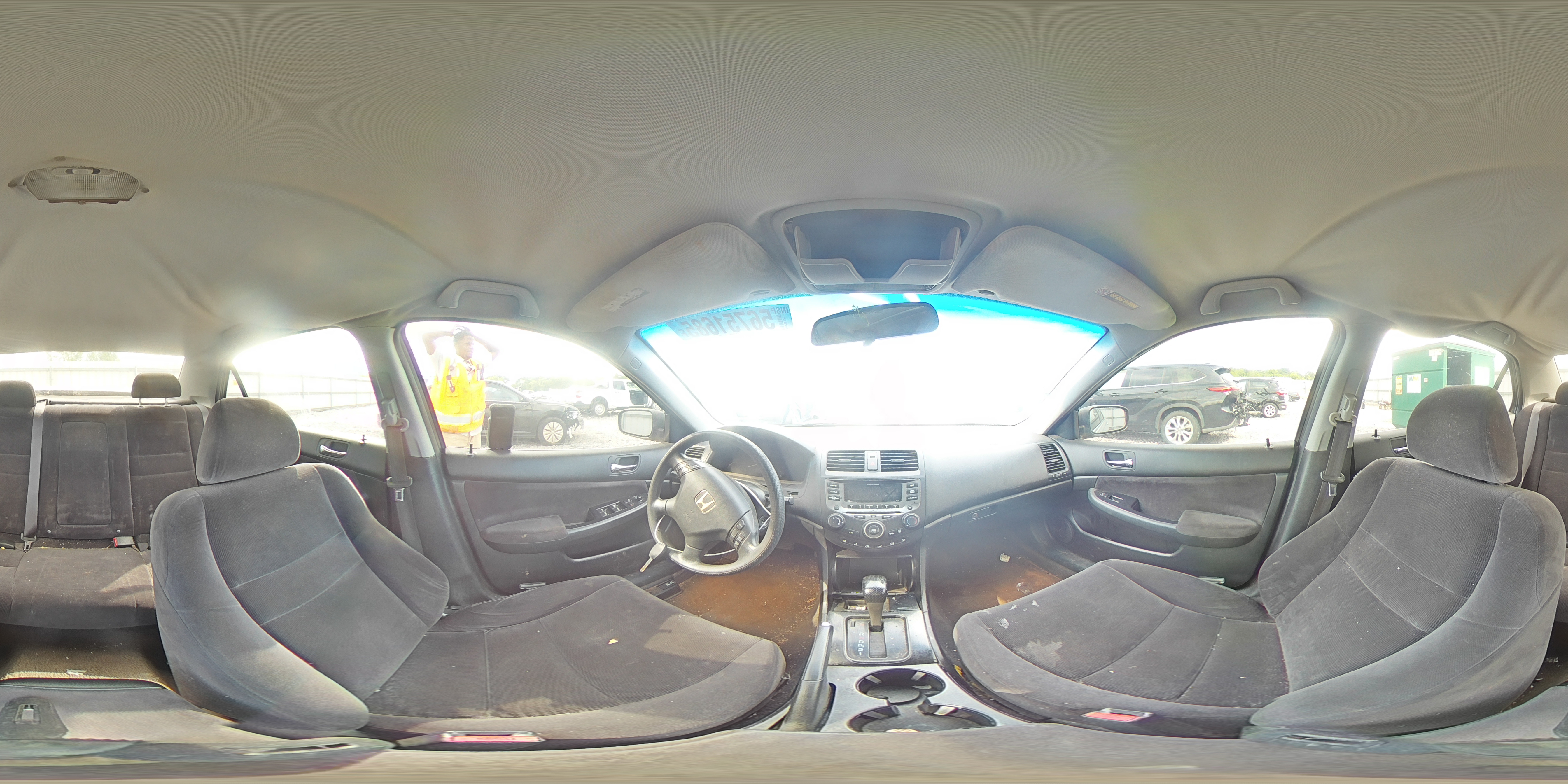 2007 Honda Accord Se VIN: JHMCM56327C015770 Lot: 56751685