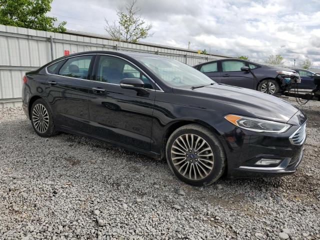  FORD FUSION 2018 Black