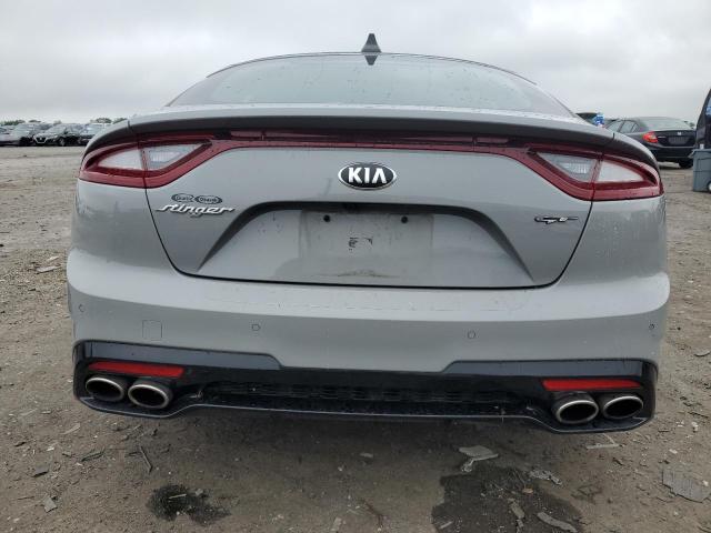  KIA STINGER 2018 Gray