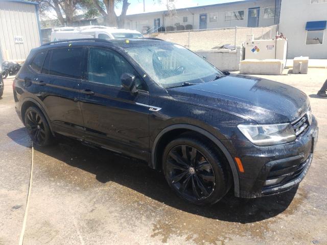  VOLKSWAGEN TIGUAN 2021 Czarny