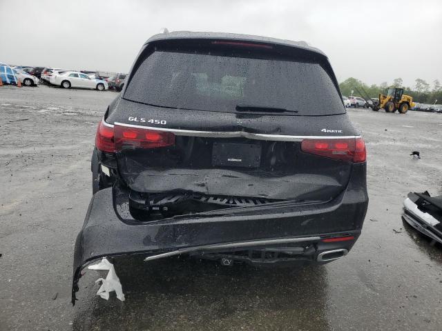  MERCEDES-BENZ GLS-CLASS 2024 Black