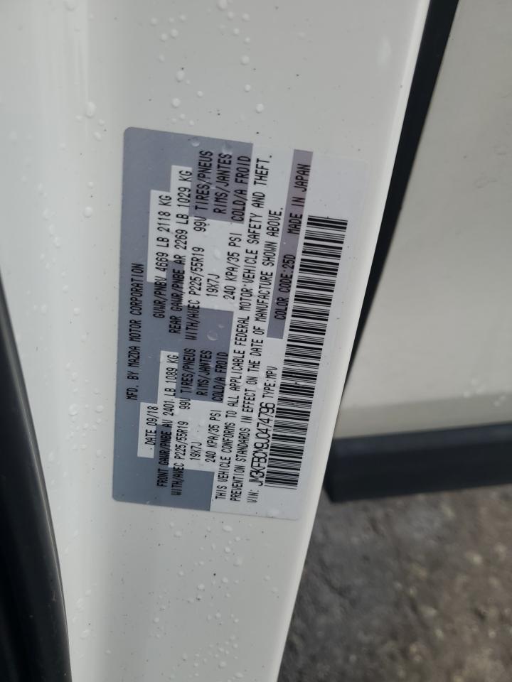2018 Mazda Cx-5 Touring VIN: JM3KFBCM9J0474796 Lot: 57416815