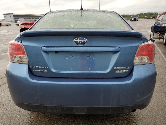  SUBARU IMPREZA 2015 Синий