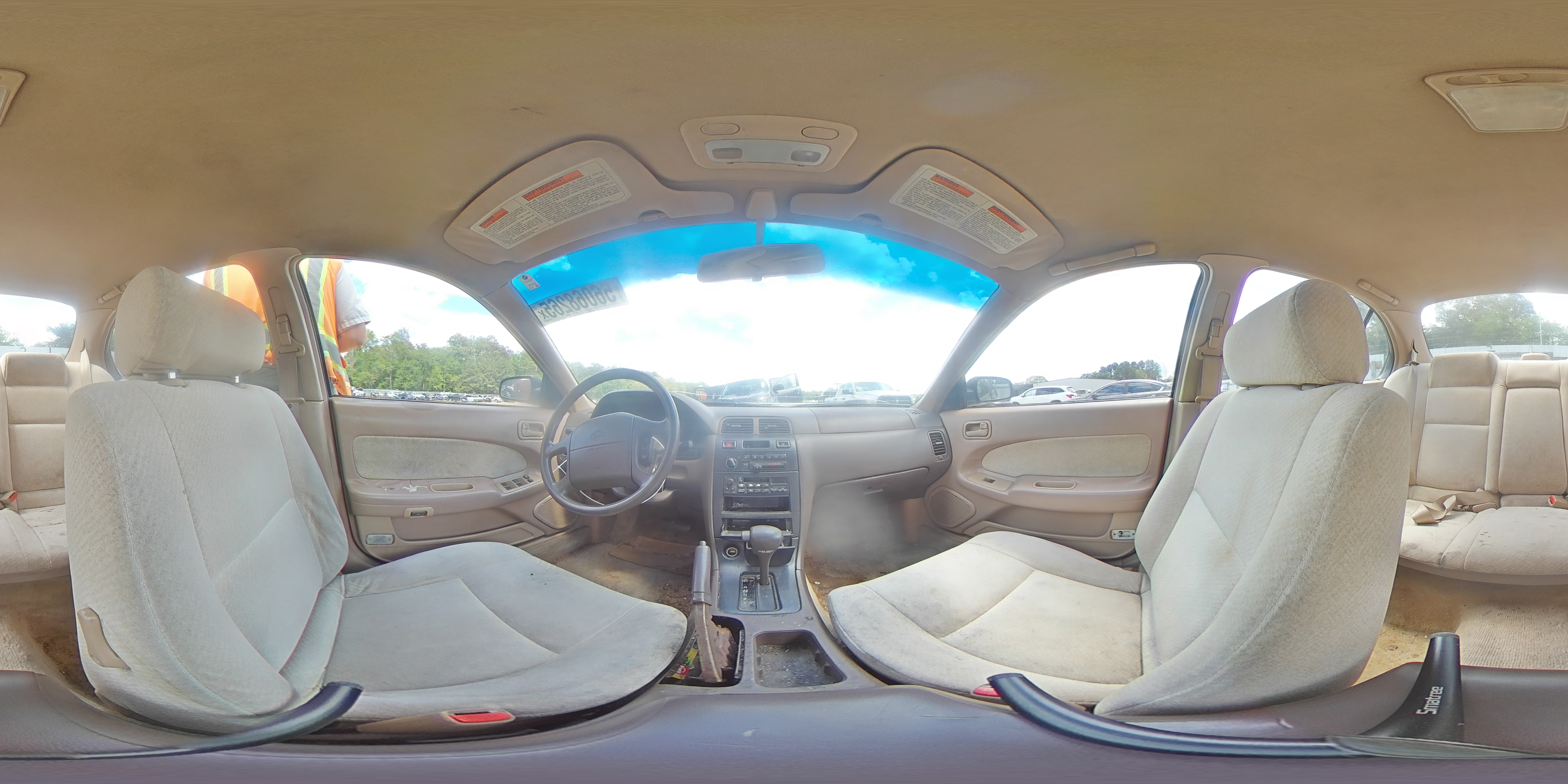 1996 Nissan Maxima Gle VIN: JN1CA21D4TM423882 Lot: 56068265