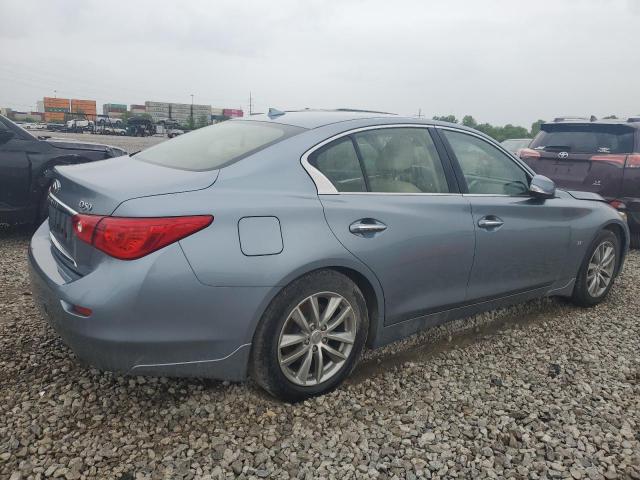 Sedans INFINITI Q50 2015 Granatowy