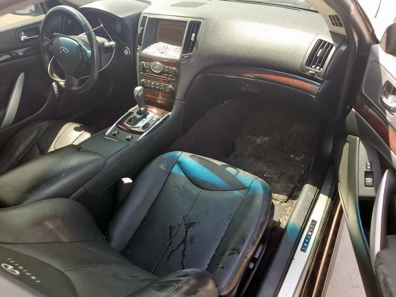  INFINITI G37 2013 Black