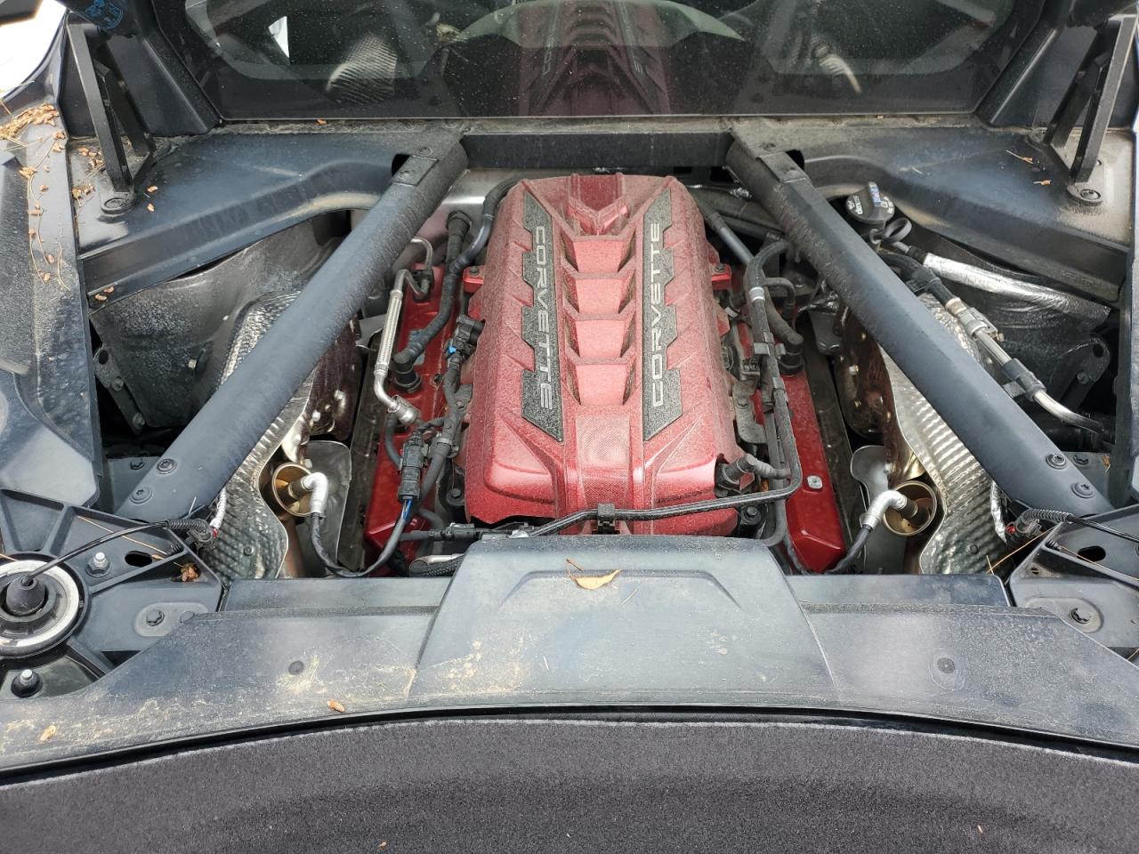 2021 Chevrolet Corvette Stingray 1Lt VIN: 1G1YA2D45M5123416 Lot: 58154245