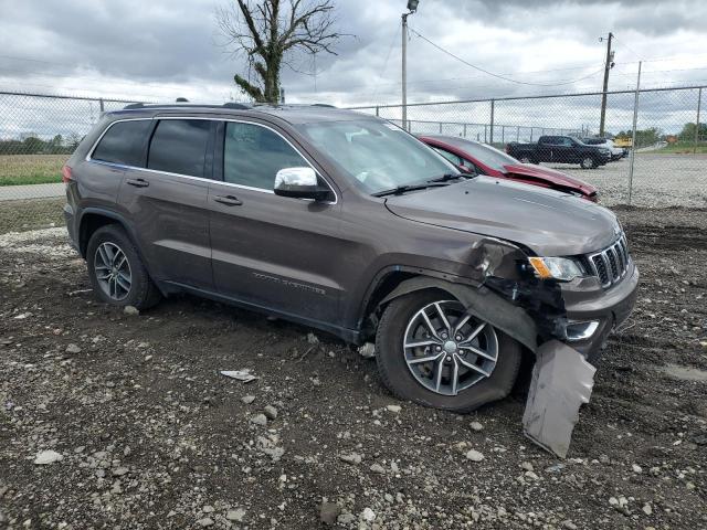  JEEP GRAND CHER 2018 Коричневий