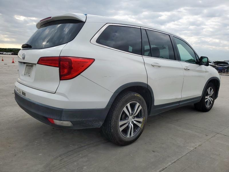  HONDA PILOT 2017 Biały