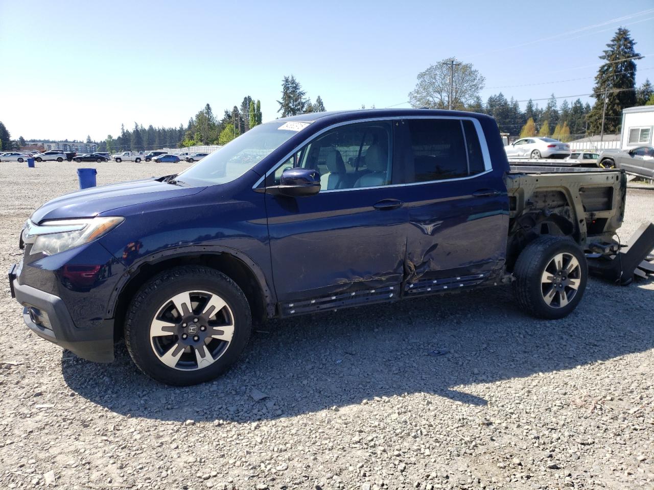 2017 Honda Ridgeline Rtl