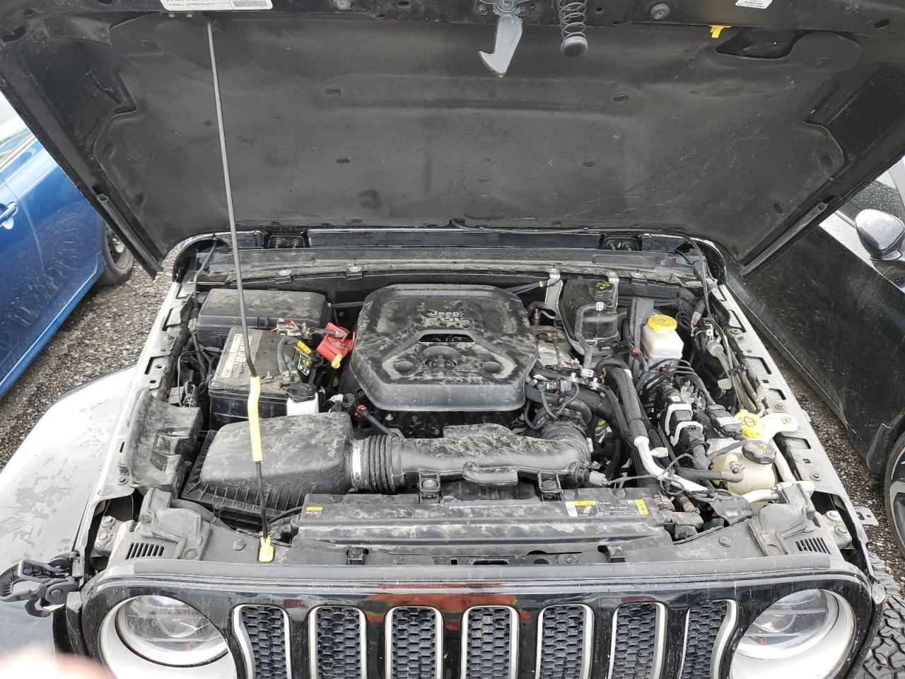 2020 Jeep Wrangler Unlimited Sahara VIN: 1C4HJXEN0LW172222 Lot: 53862115