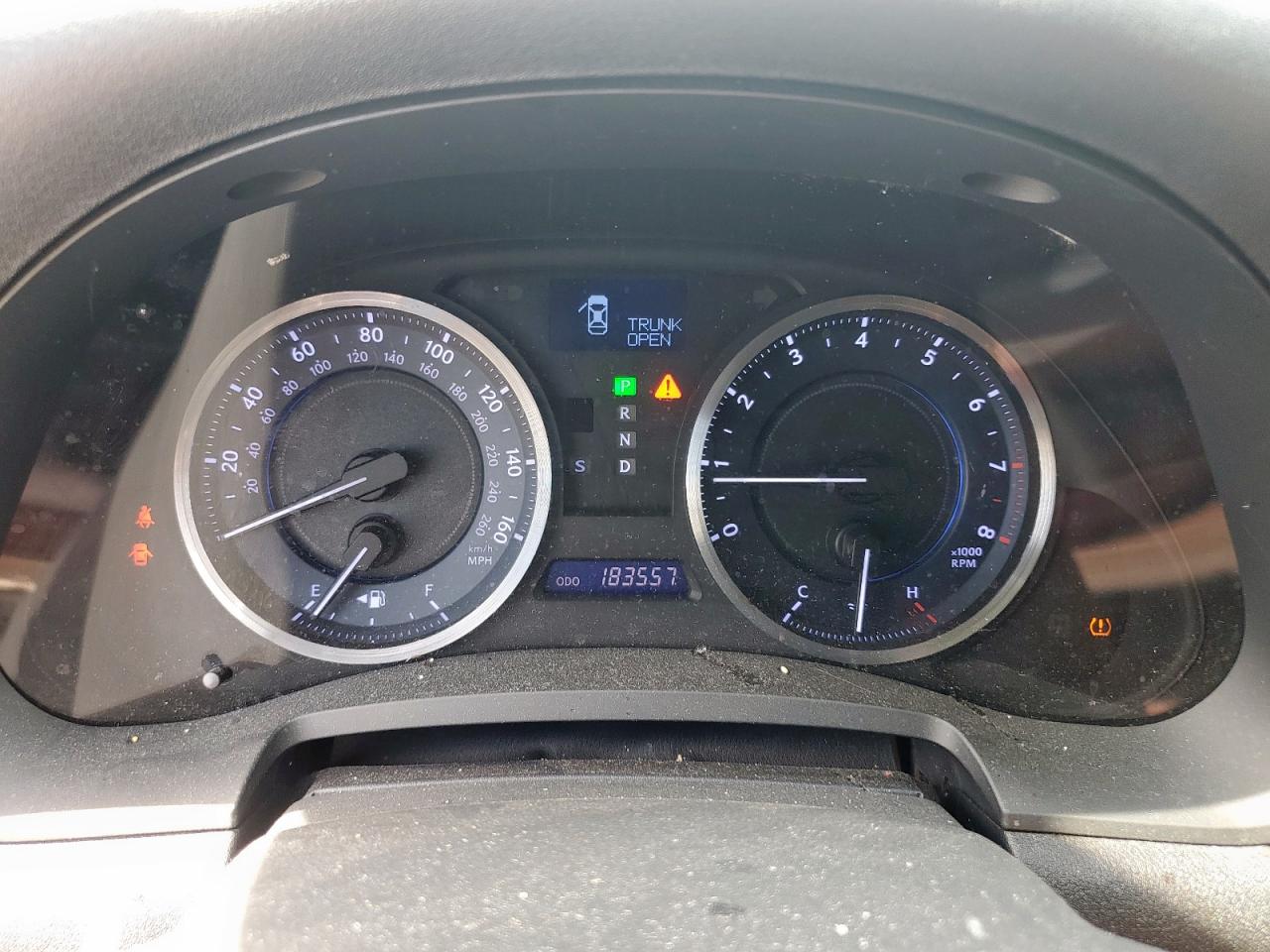 2013 Lexus Is 250 VIN: JTHBF5C28D5185505 Lot: 56994215