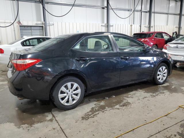  TOYOTA COROLLA 2016 Black