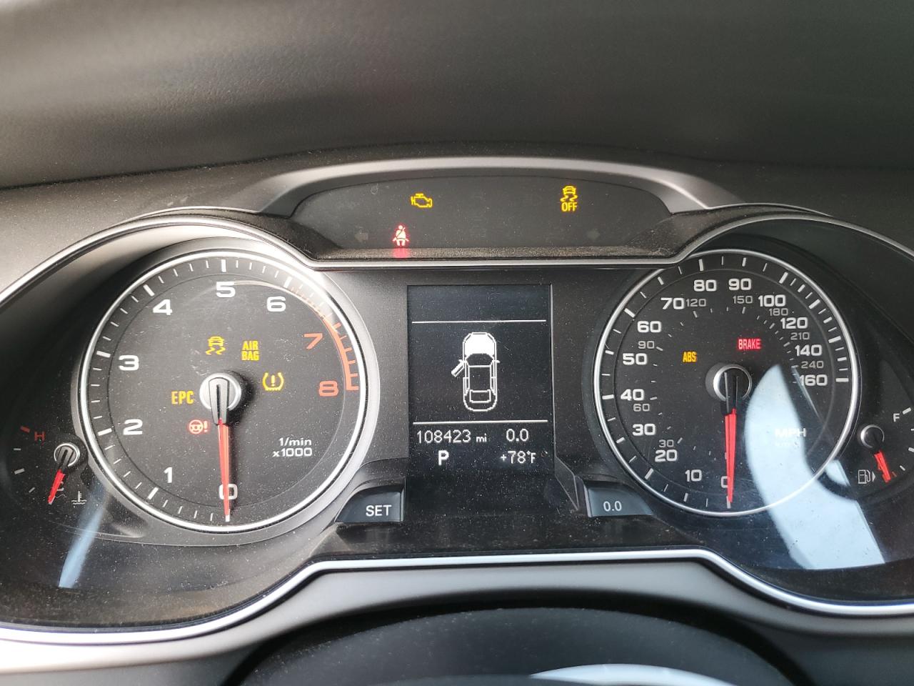 2013 Audi A4 Premium VIN: WAUBFAFL7DN022114 Lot: 56313855