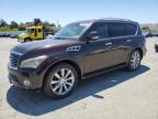 2012 Infiniti Qx56  en Venta en Martinez, CA - Minor Dent/Scratches