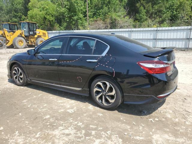  HONDA ACCORD 2016 Black