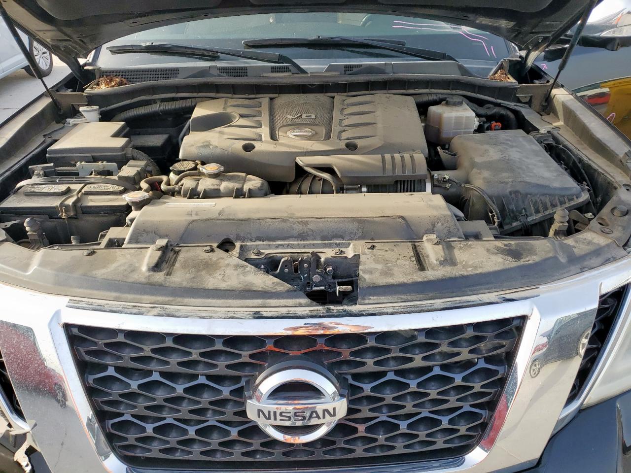 2017 Nissan Armada Sv VIN: JN8AY2ND4H9001278 Lot: 56502555