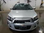 2012 Chevrolet Sonic Ls продається в Ham Lake, MN - Front End