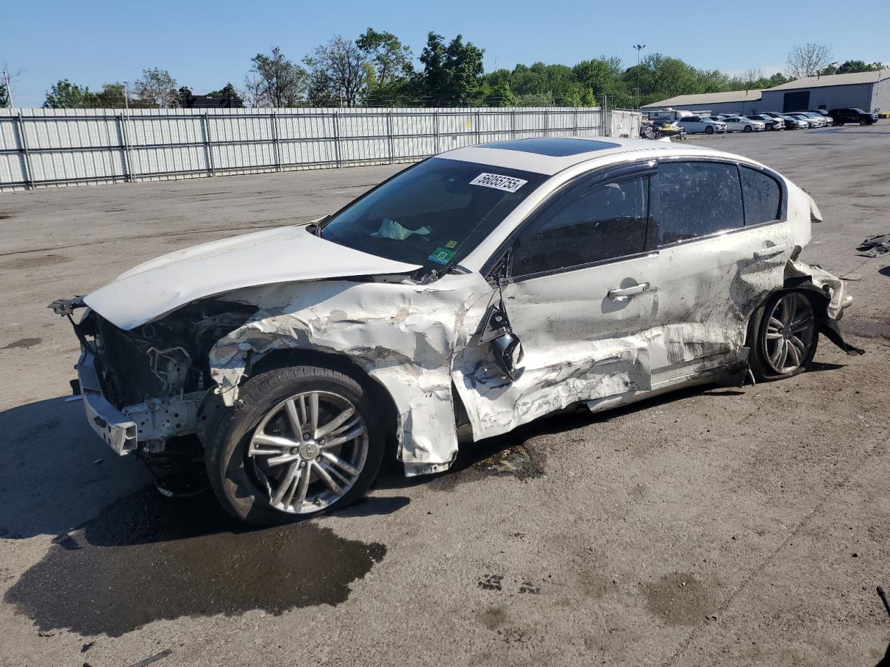 2013 Infiniti G37 იყიდება Glassboro-ში, NJ - All Over