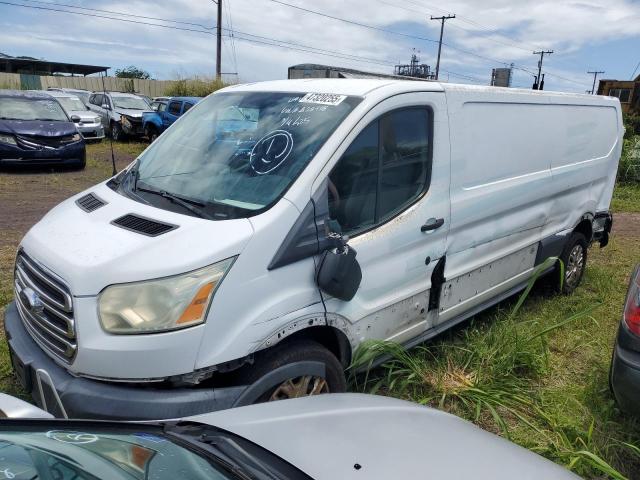 Фургоны FORD TRANSIT 2016 Белый
