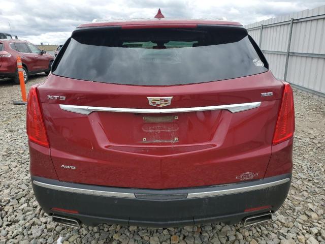  CADILLAC XT5 2019 Czerwony